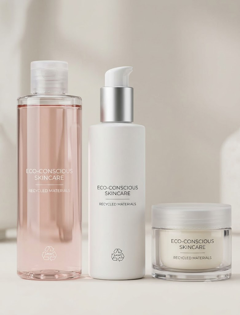 Sustainable PCR Packaging: Driving Circular Innovation in Cosmetic Containers