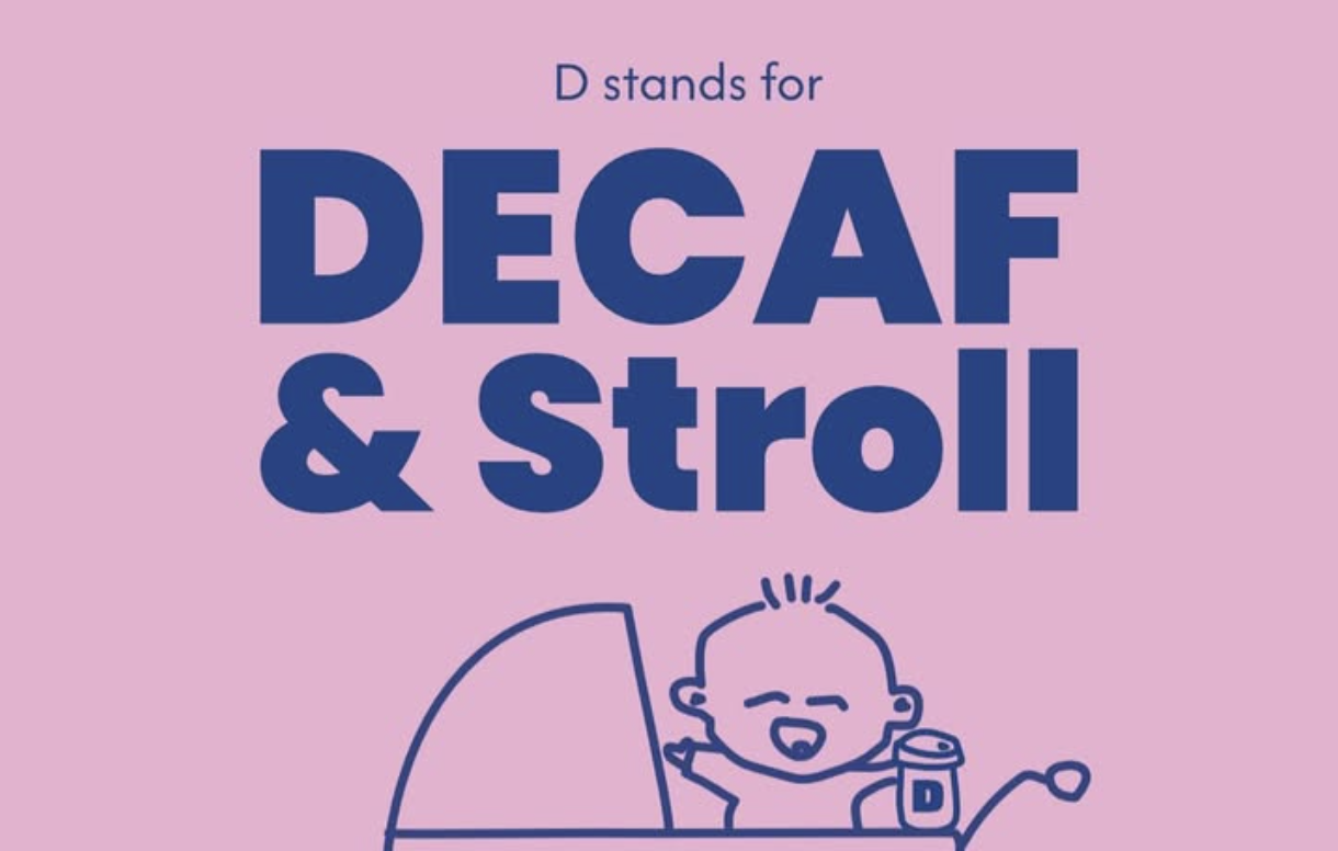 OTOTO Decaf & Stroll