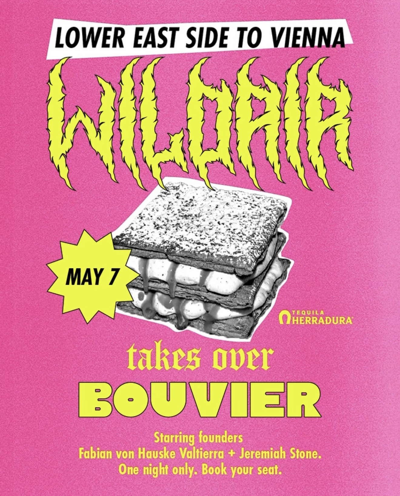Wildair takes over Bouvier
