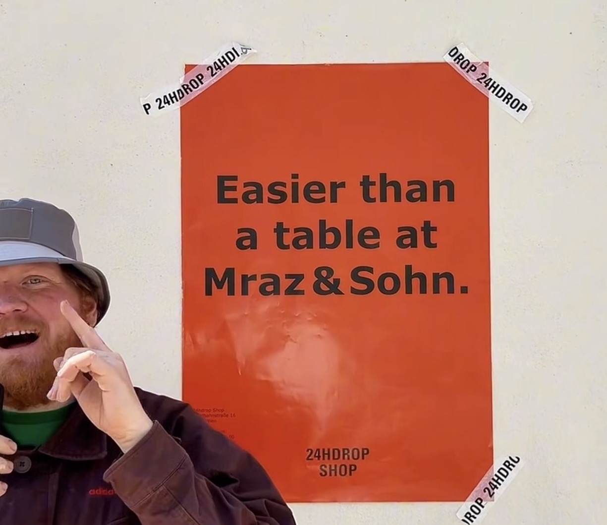 Lukas Mraz & 24hdrop BAHN WIEN