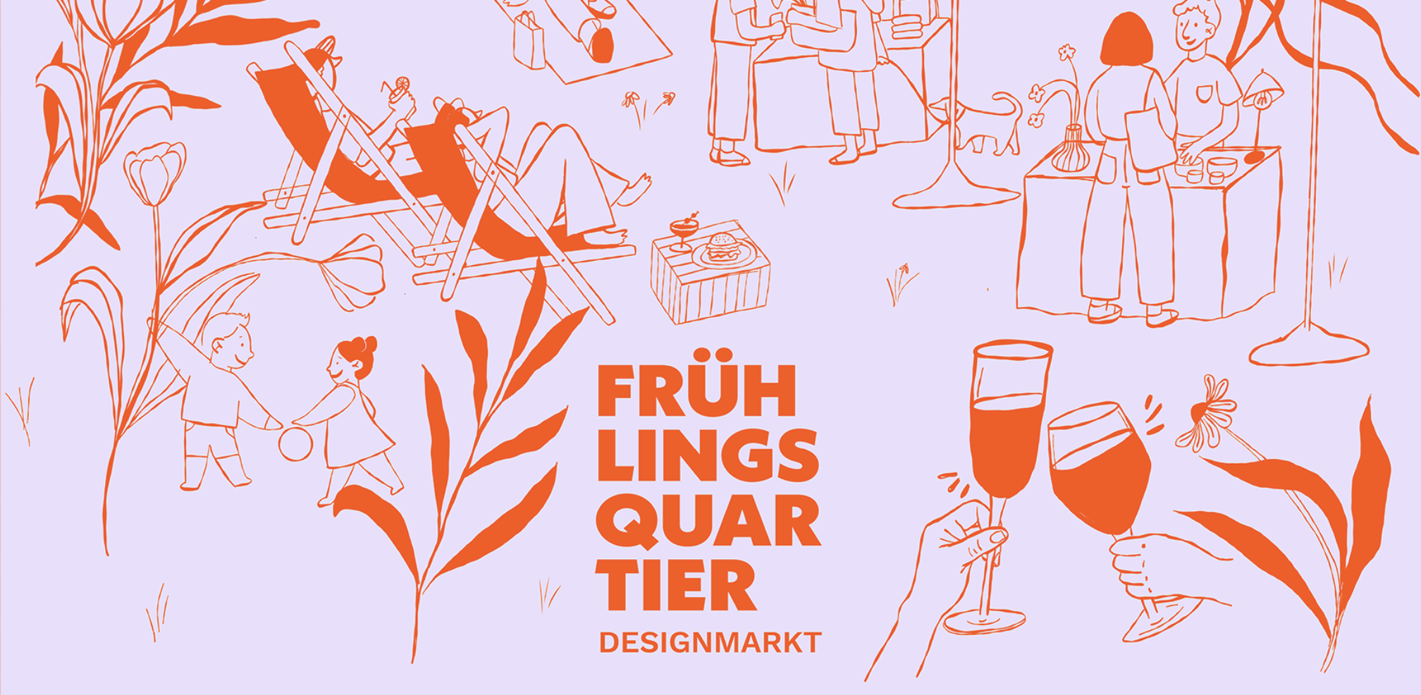 FRÜHLINGSQUARTIER im Schlosspark Hetzendorf