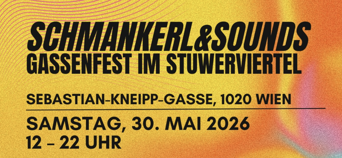 Schmankerl & Sounds – Gassenfest im Stuwerviertel
