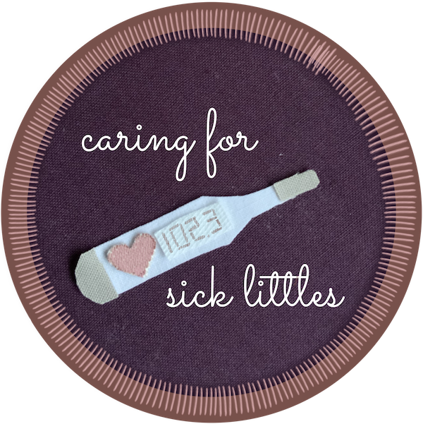 caring for sick littles