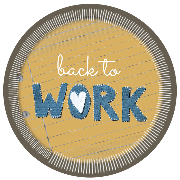 back to work