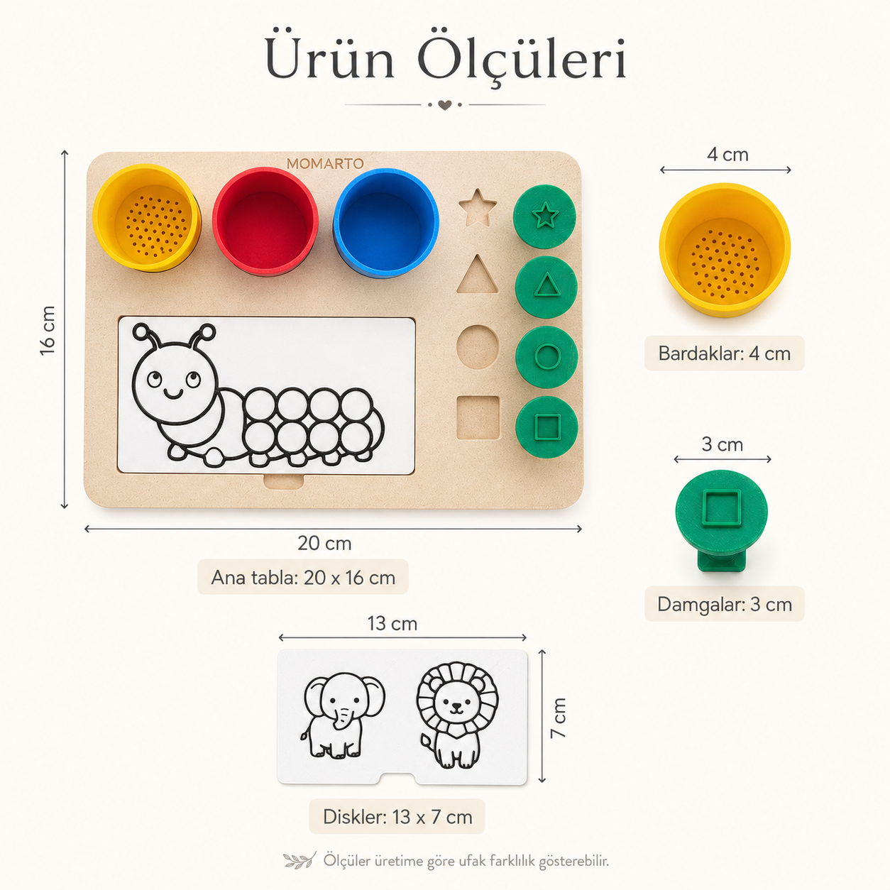 12-36 Ay Momarto MARKİT Gelişim Kiti görsel 3