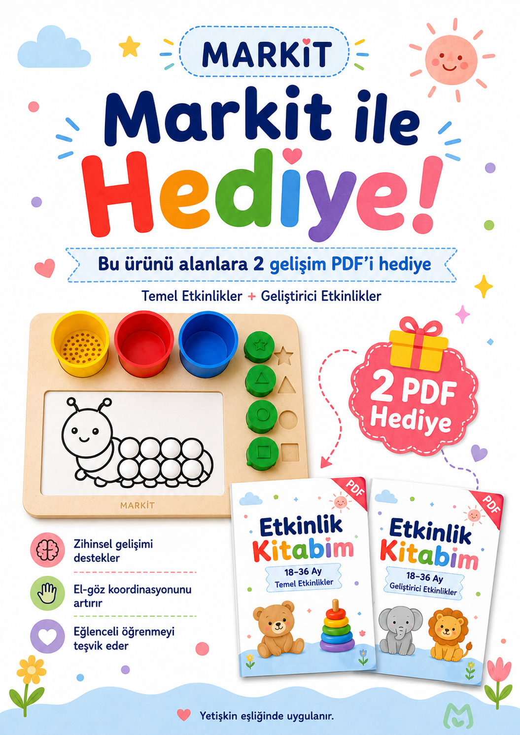 12-36 Ay Momarto MARKİT Gelişim Kiti görsel 4