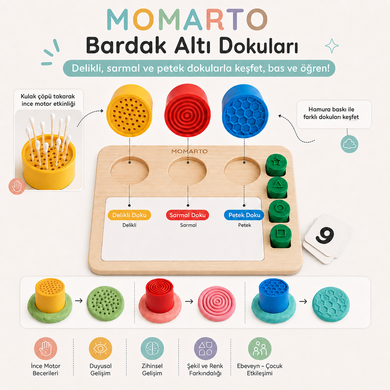 12-36 Ay Momarto MARKİT Gelişim Kiti görsel 5