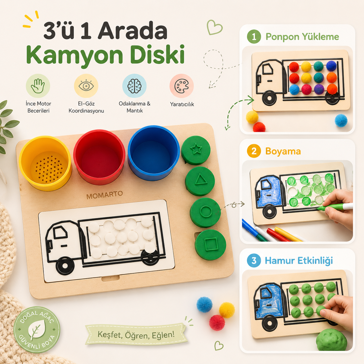 MARKİT Uyumlu Kamyonu Yükle Diski görsel 2