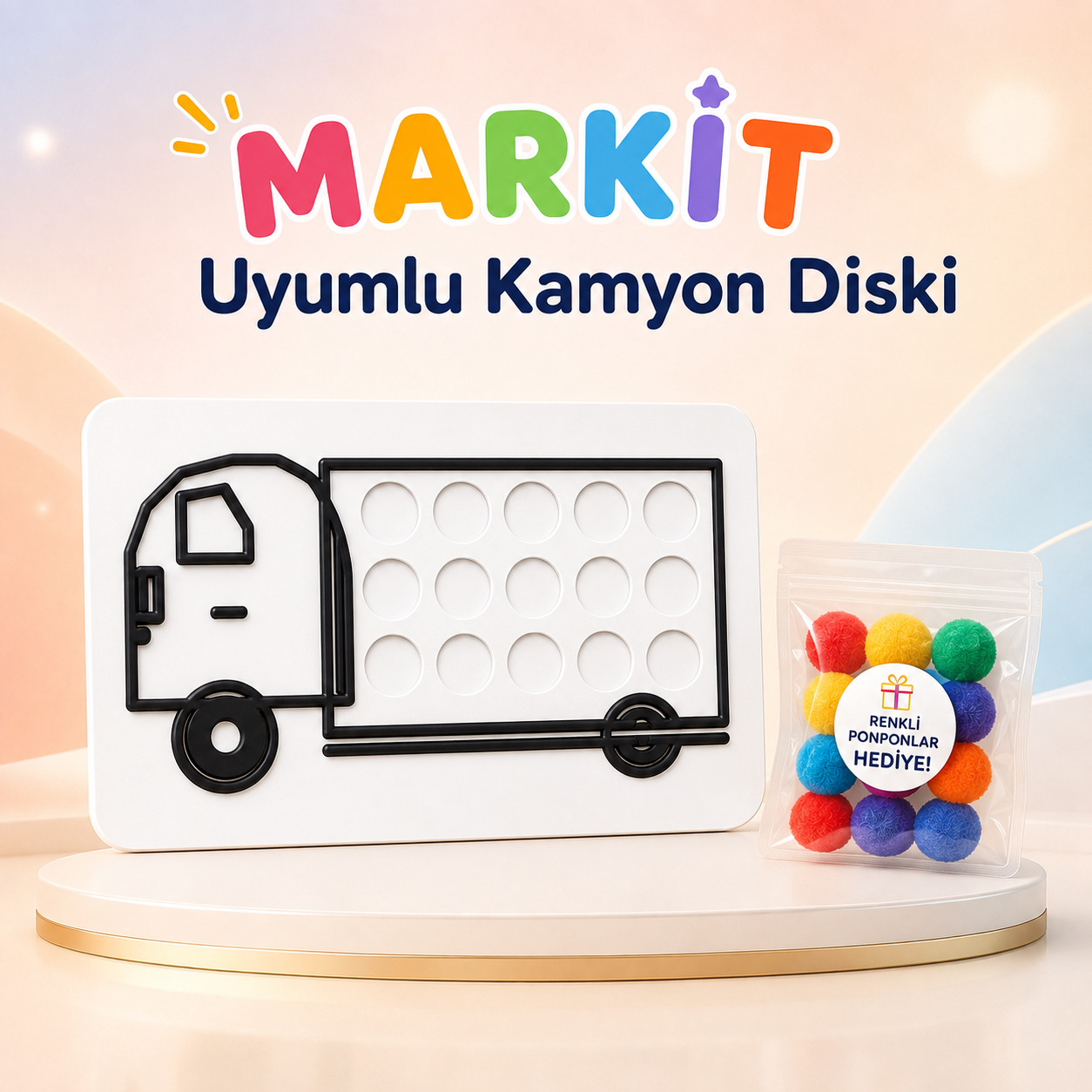 MARKİT Uyumlu Kamyonu Yükle Diski