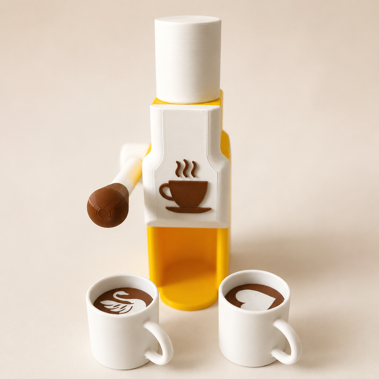 Mini Kahve Makinesi – Minik Baristalar İçin Eğlenceli Rol Oyunu görsel 2