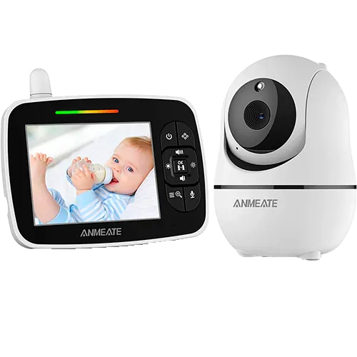 Monitor Video Giratorio 3.5 Pulgadas