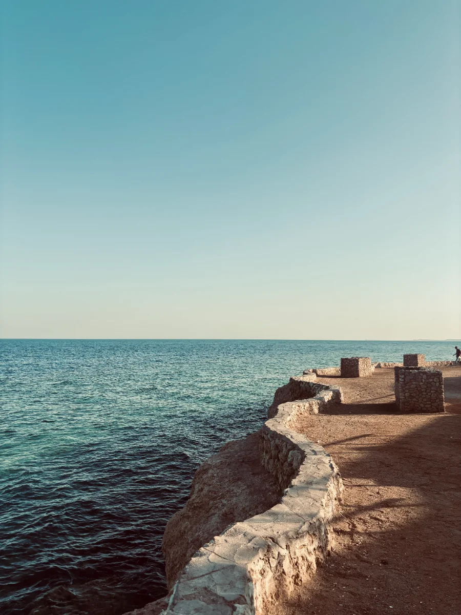 Below El Fanar Monument