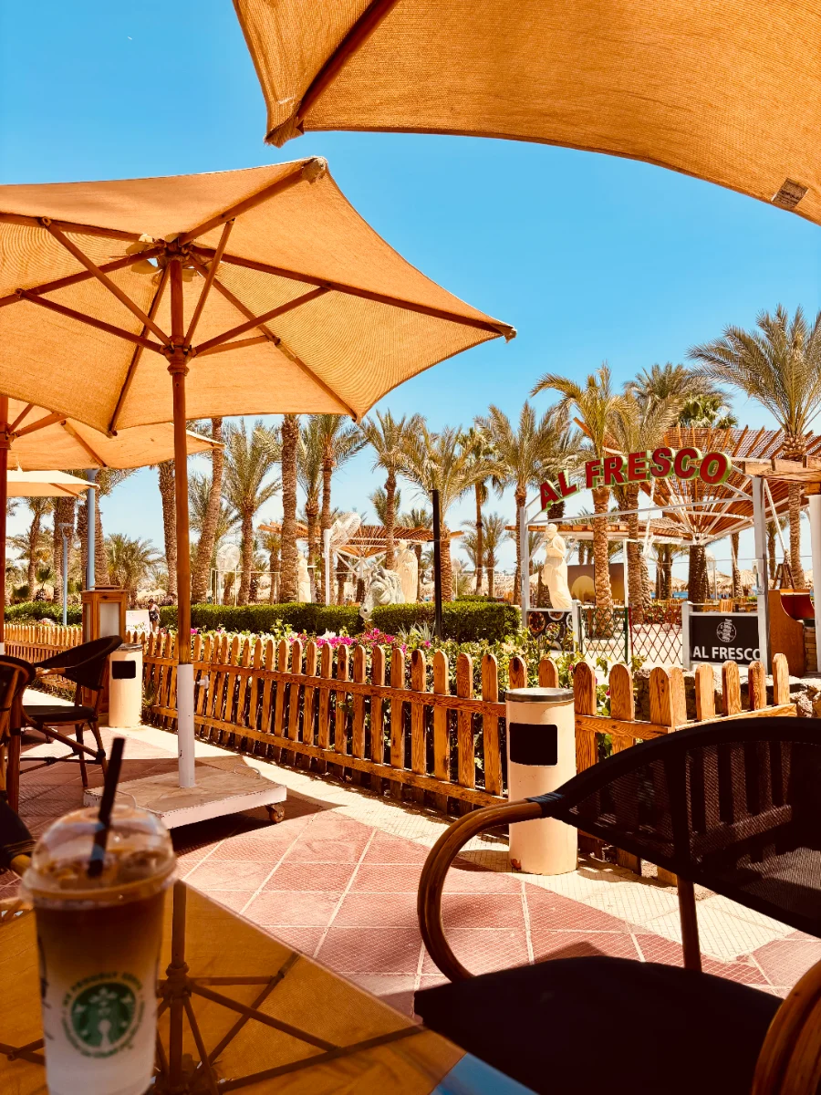 Starbucks Naama Bay Promenade