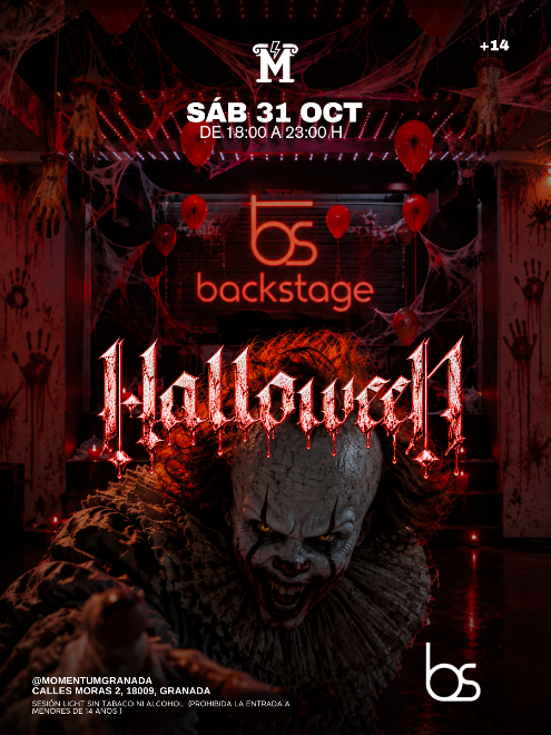 HALLOWEEN BACKSTAGE 🎃