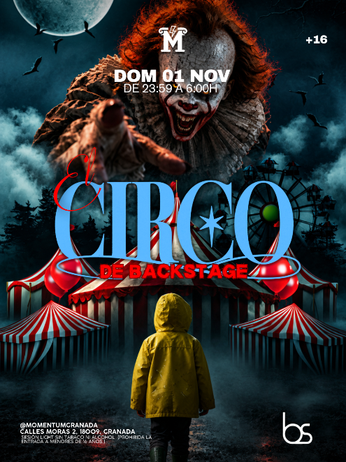CIRCO DE BACKSTAGE +16