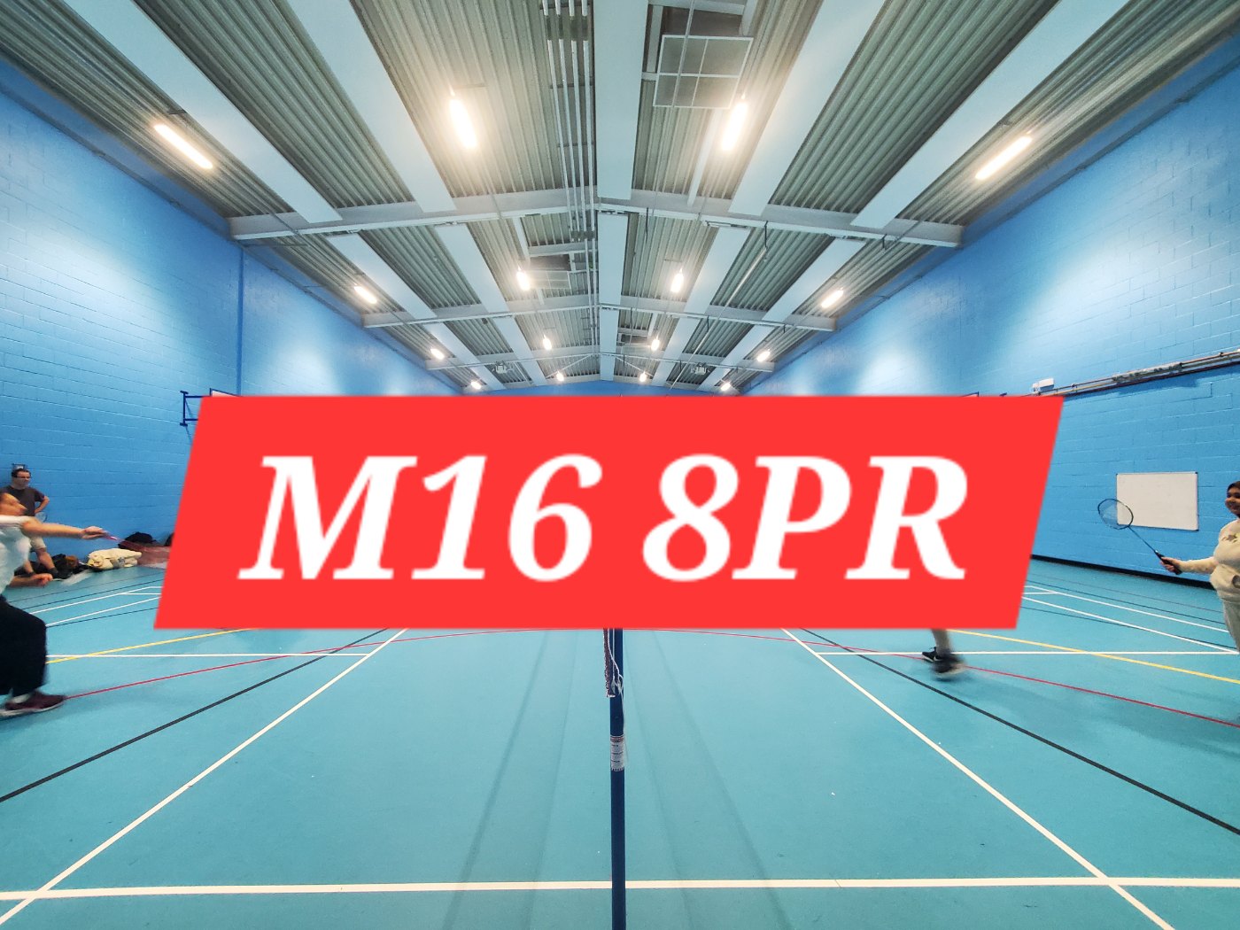 Manchester social badminton, social badminton group