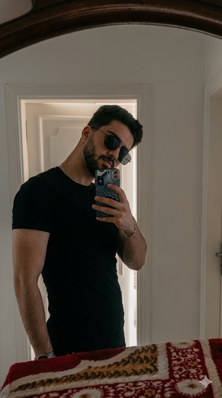 Rakan Haddad, badminton player
