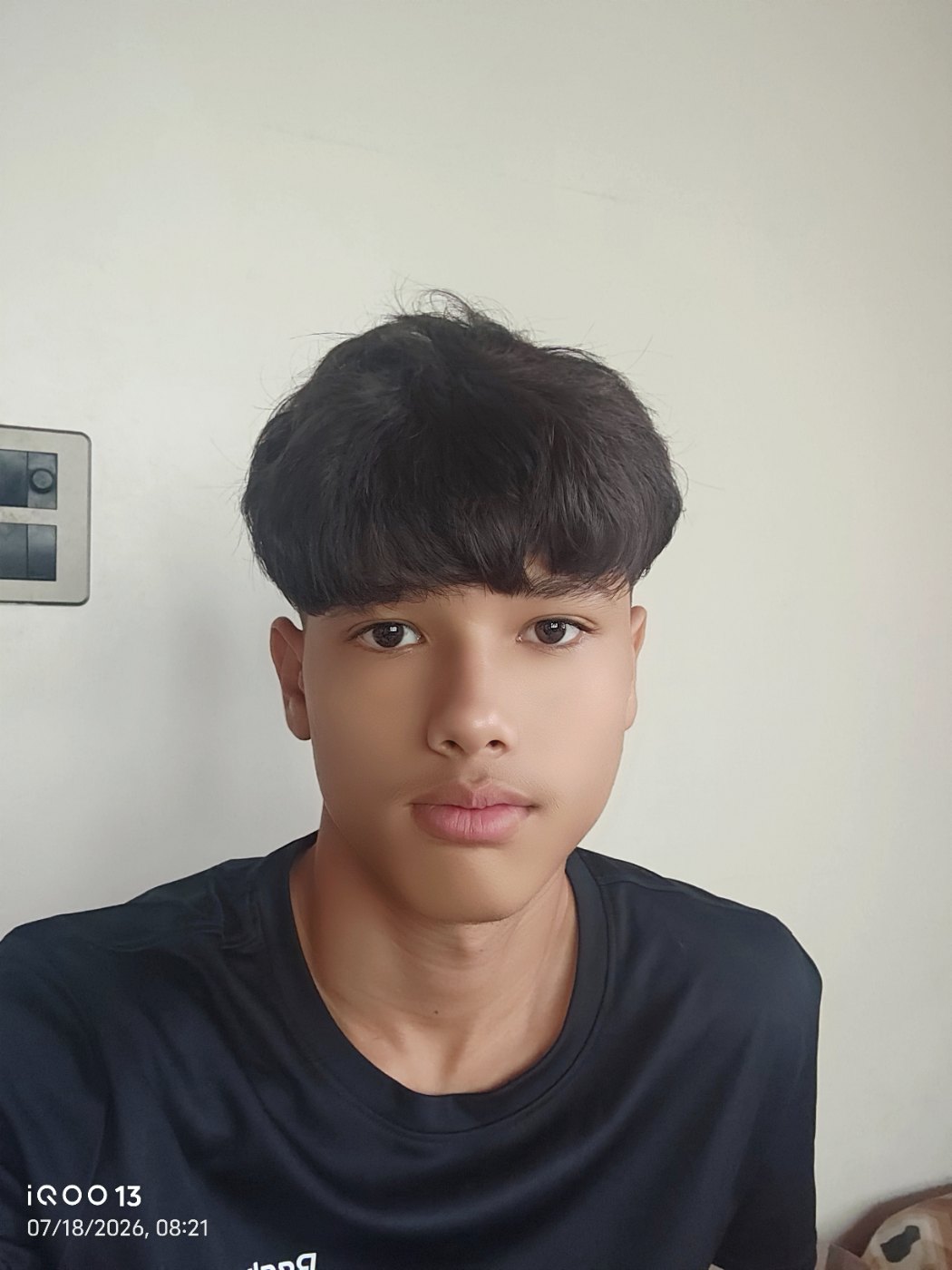 Rishabh baluni, badminton player