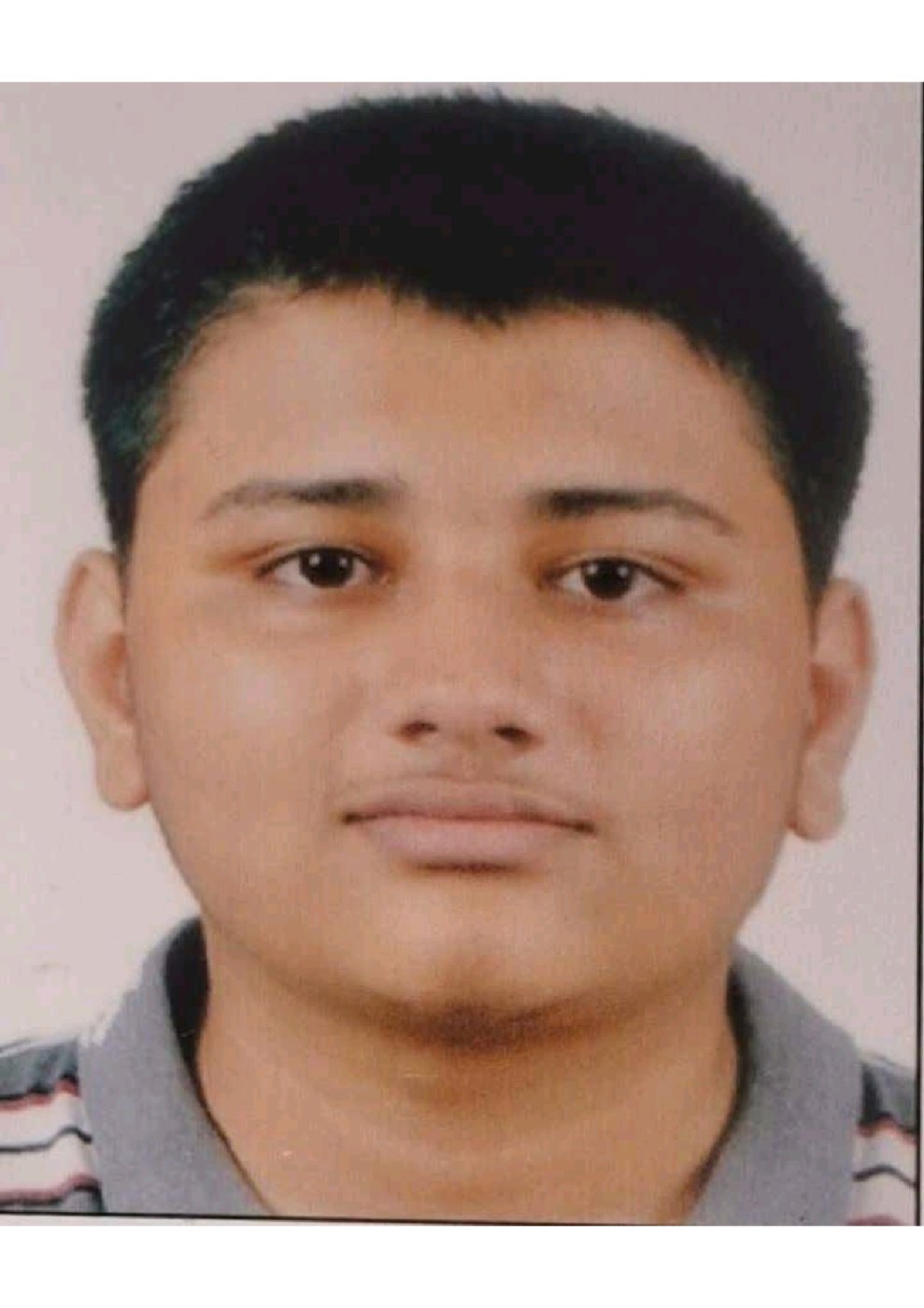 Yash Raut, badminton player