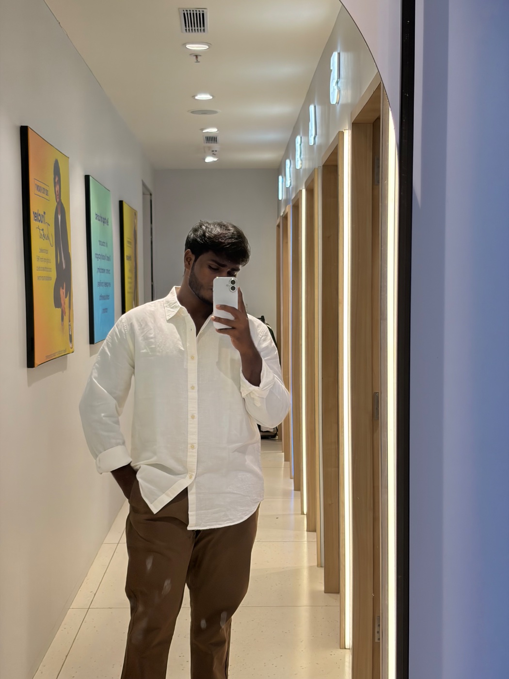 Vishwa J, badminton player