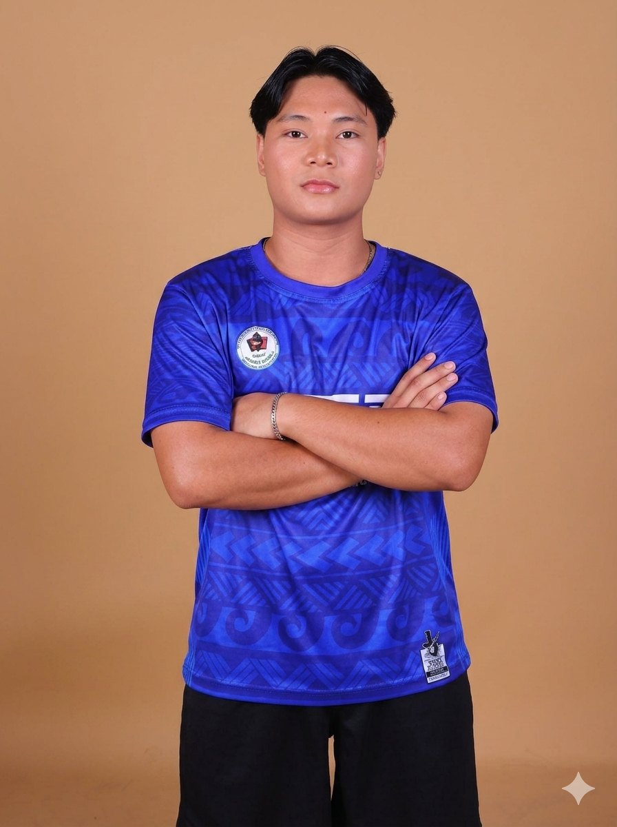 RC Bargo, badminton player