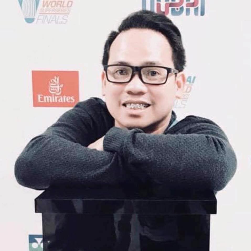 Winston Alpuerto, badminton player