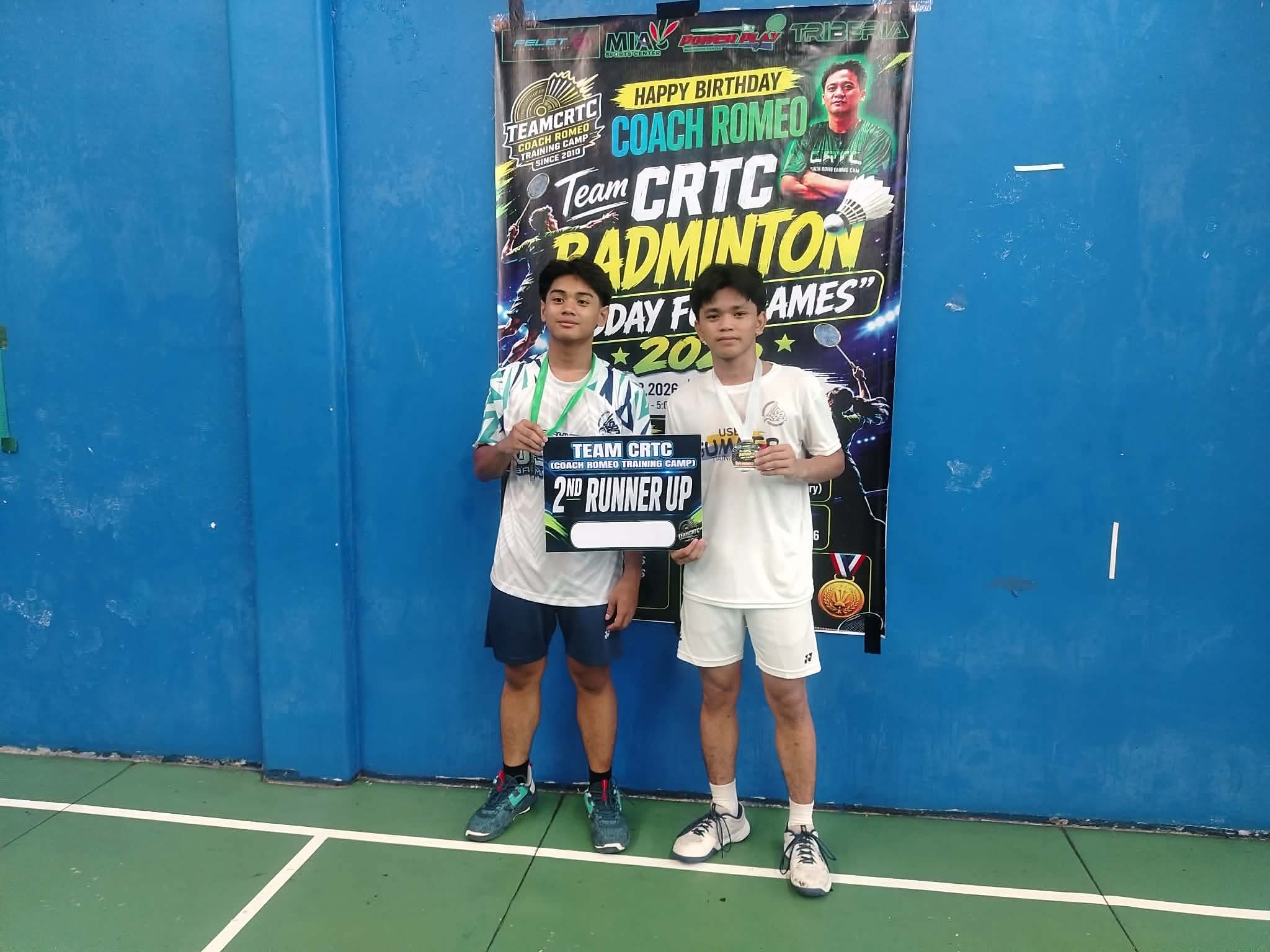 Ward, badminton player