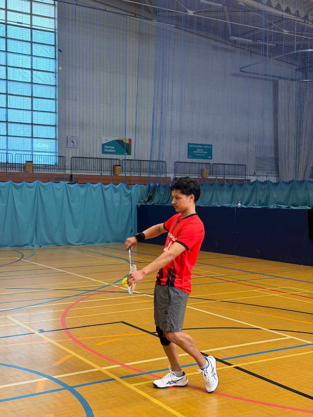 Subarna Shrestha, badminton player
