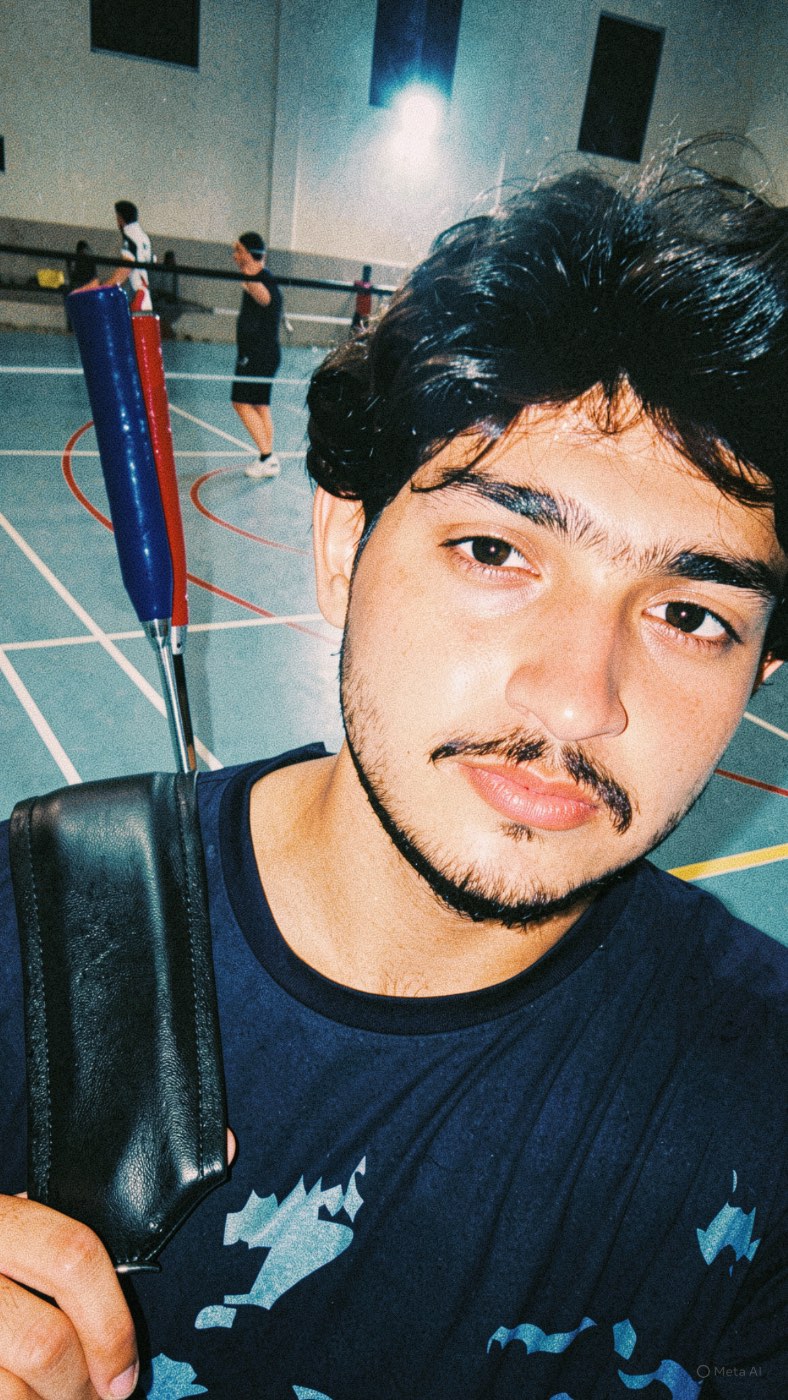 Ali Akbar, badminton player