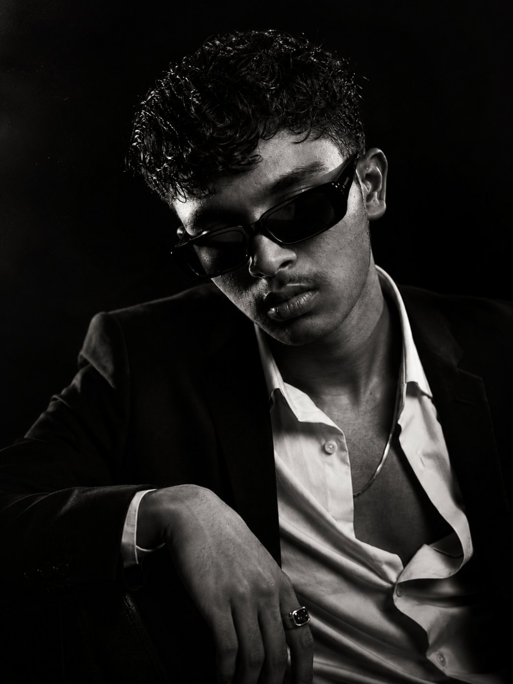 Nithin, badminton player