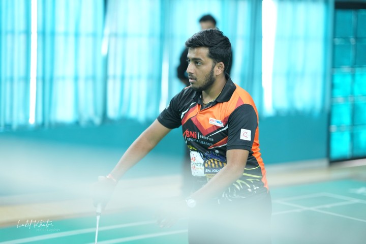 Rajat, badminton player