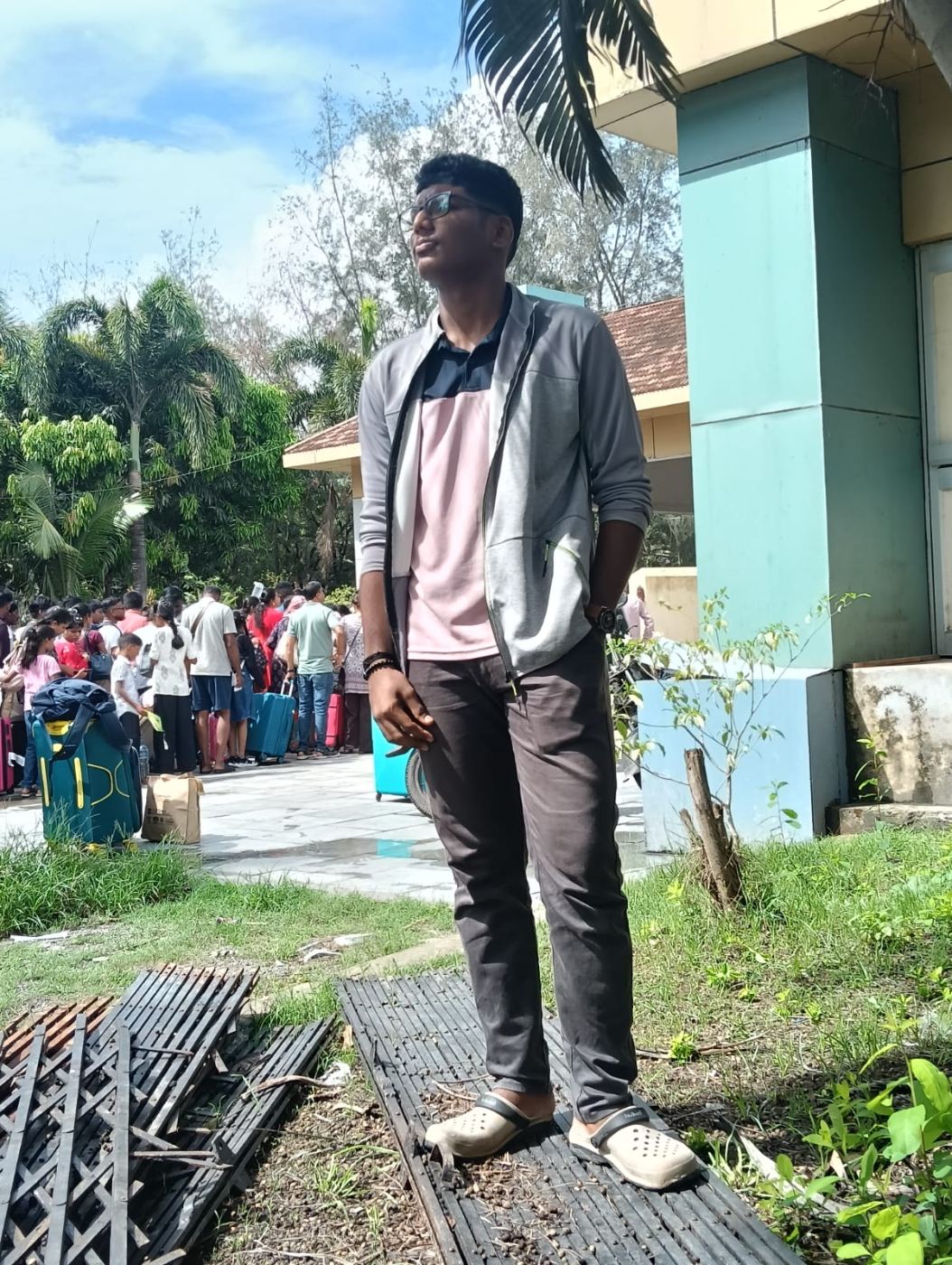 S Thishanth, badminton player