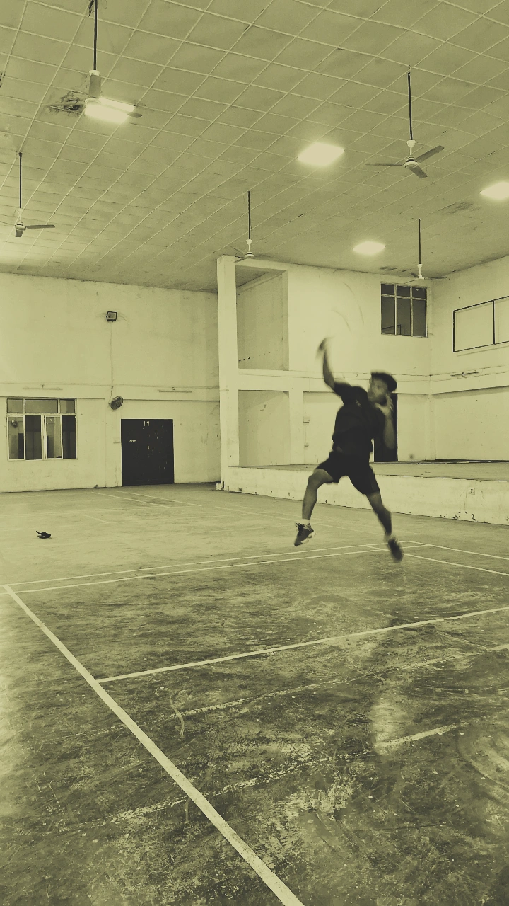 Himthuanpou Kamei, badminton player