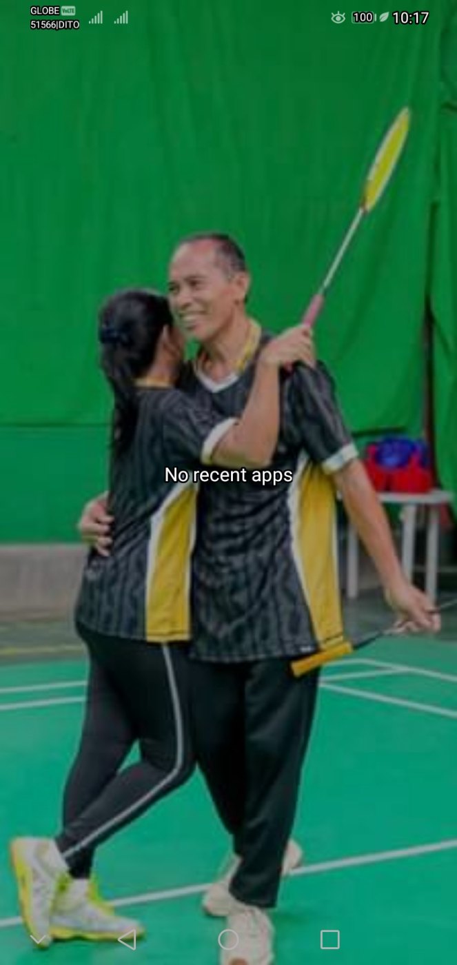 Aldy Soriano, badminton player