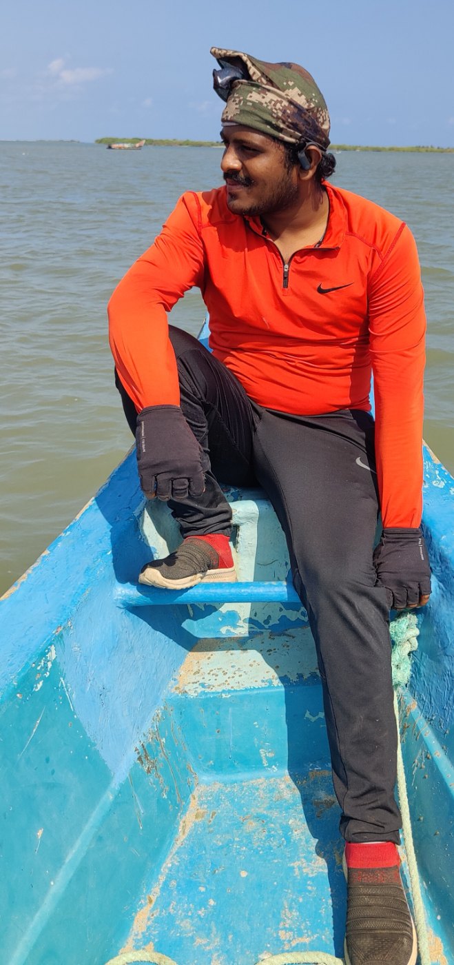 Sathyenthar, badminton player