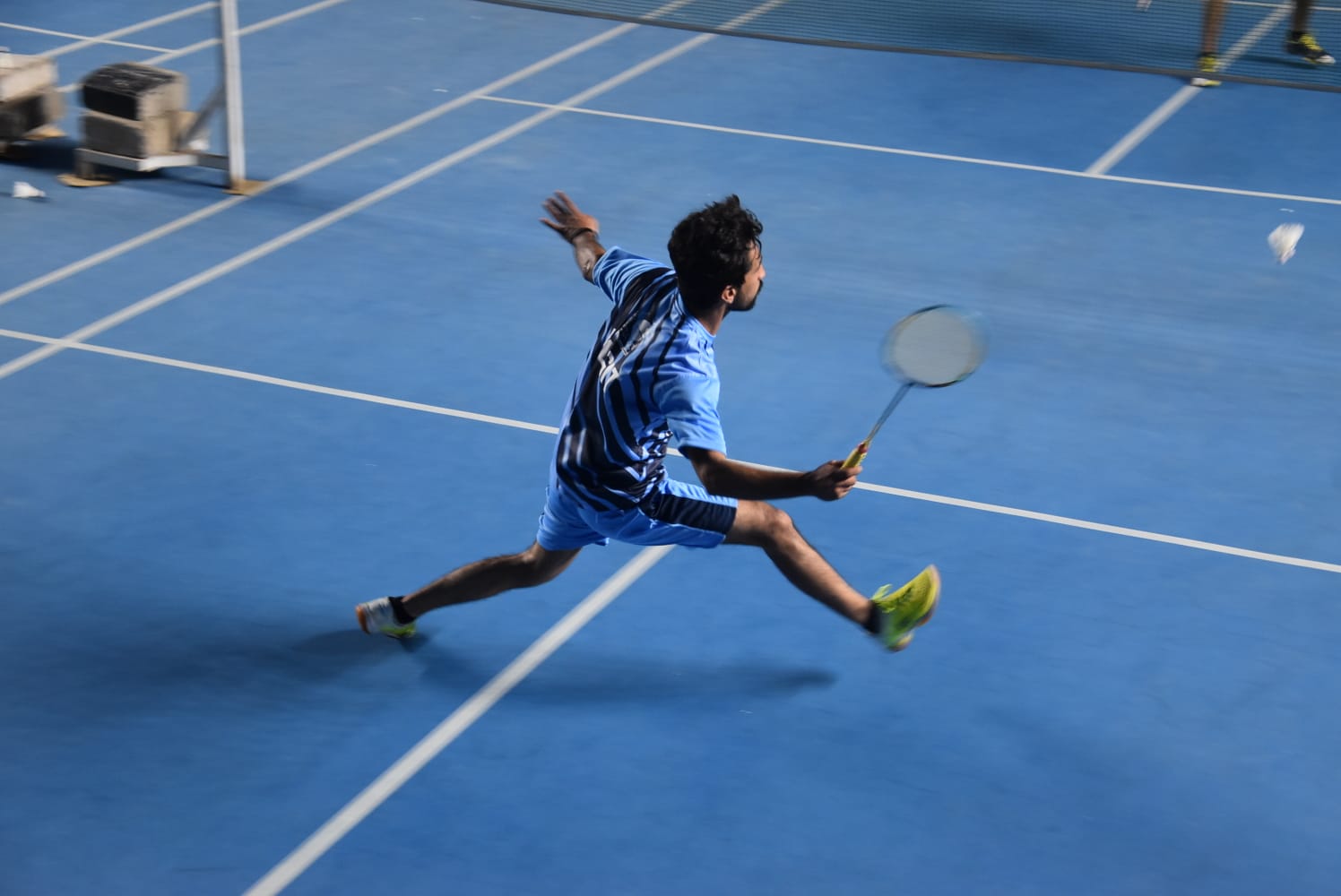 Sohail Khan, badminton player
