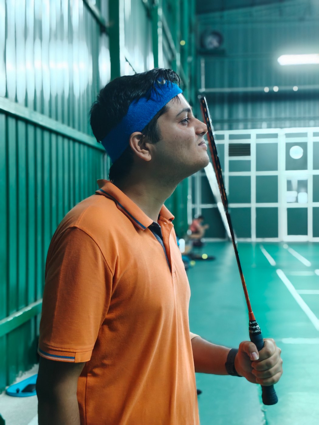 Prajyot Kulkarni, badminton player