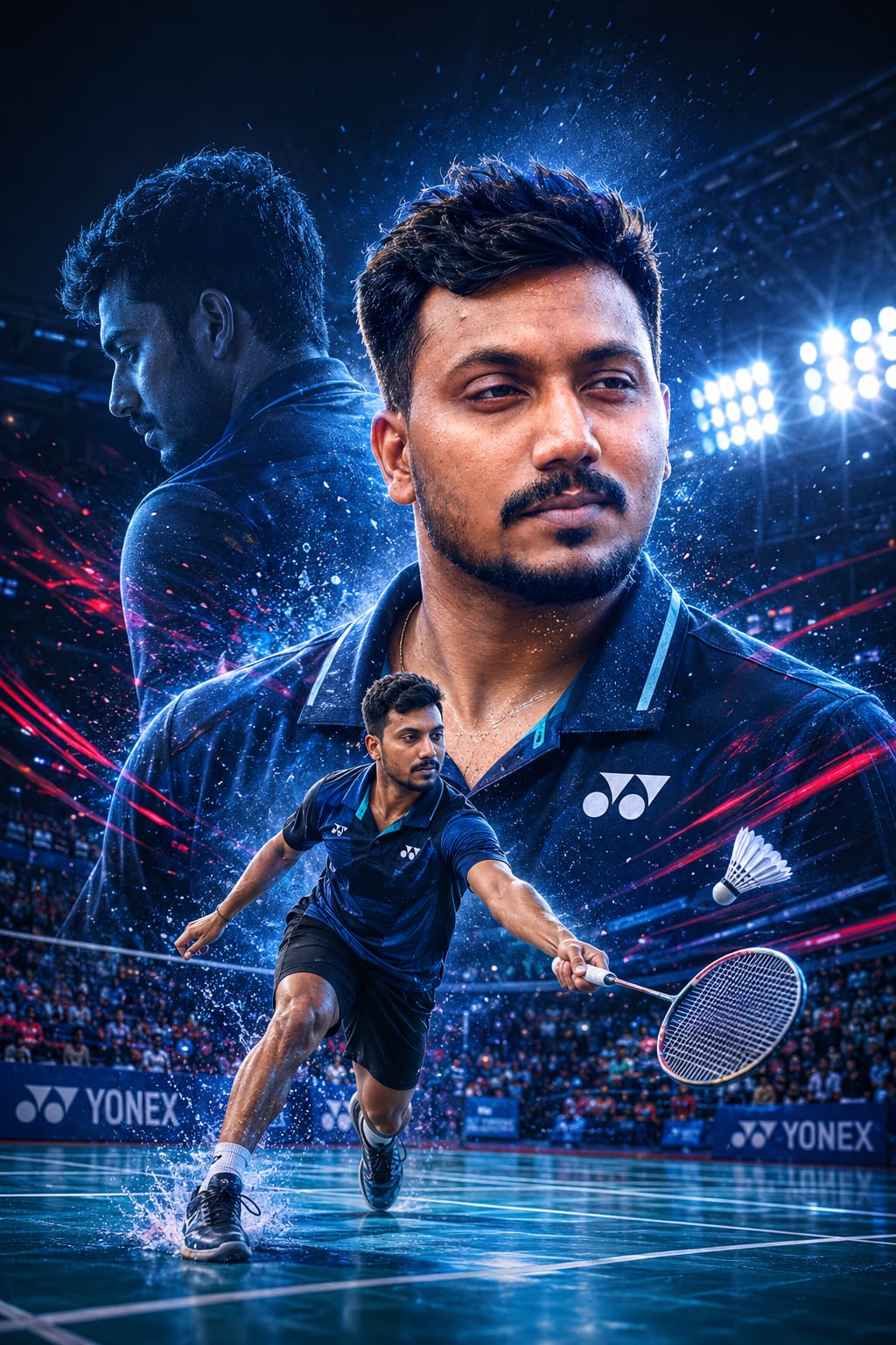 Muneer Ali, badminton player