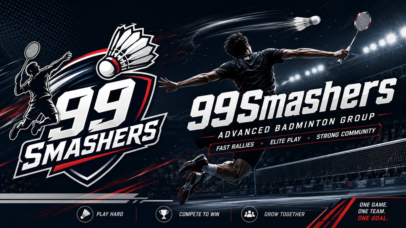 99Smashers, social badminton group