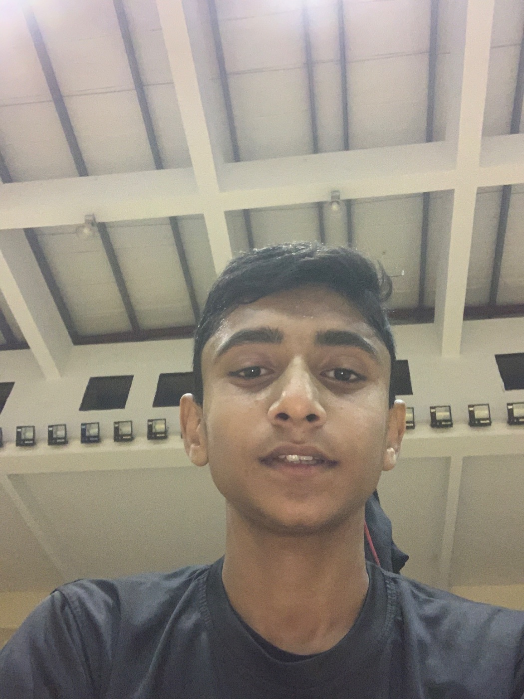 Shaikh M. DUAMA Shiraz, badminton player