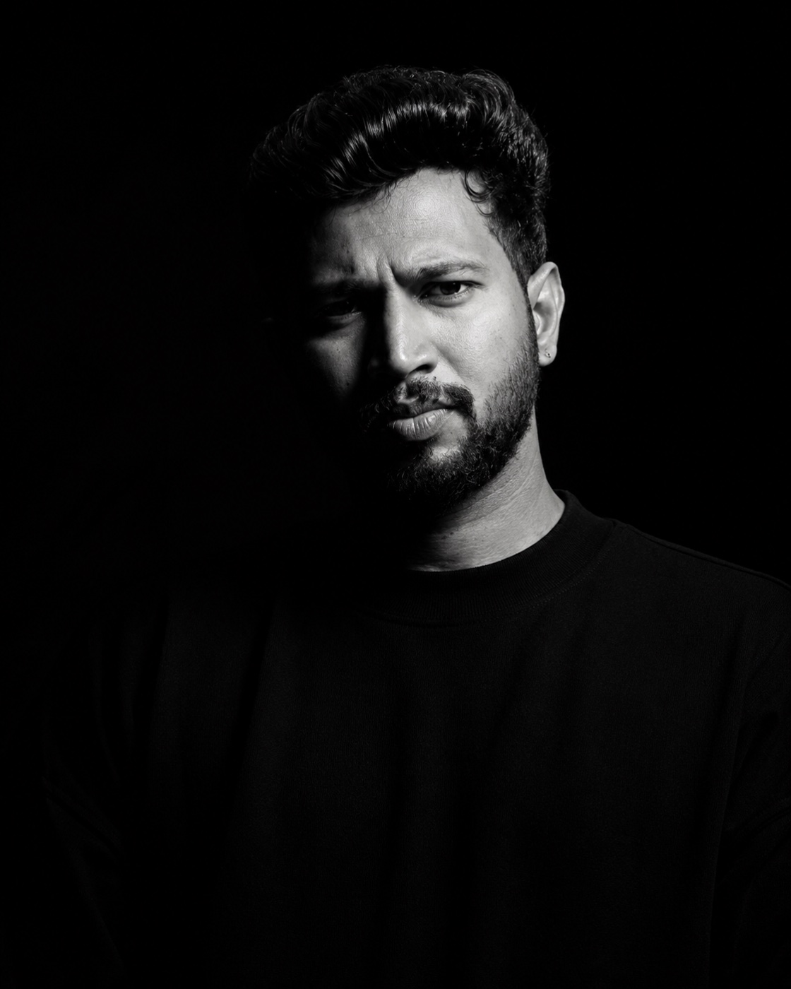 Sathish Saga, badminton player