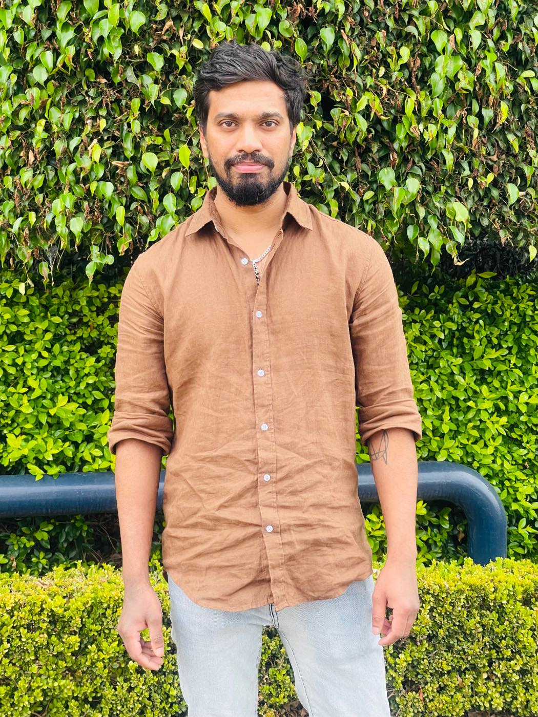 Manny Kotla, badminton player