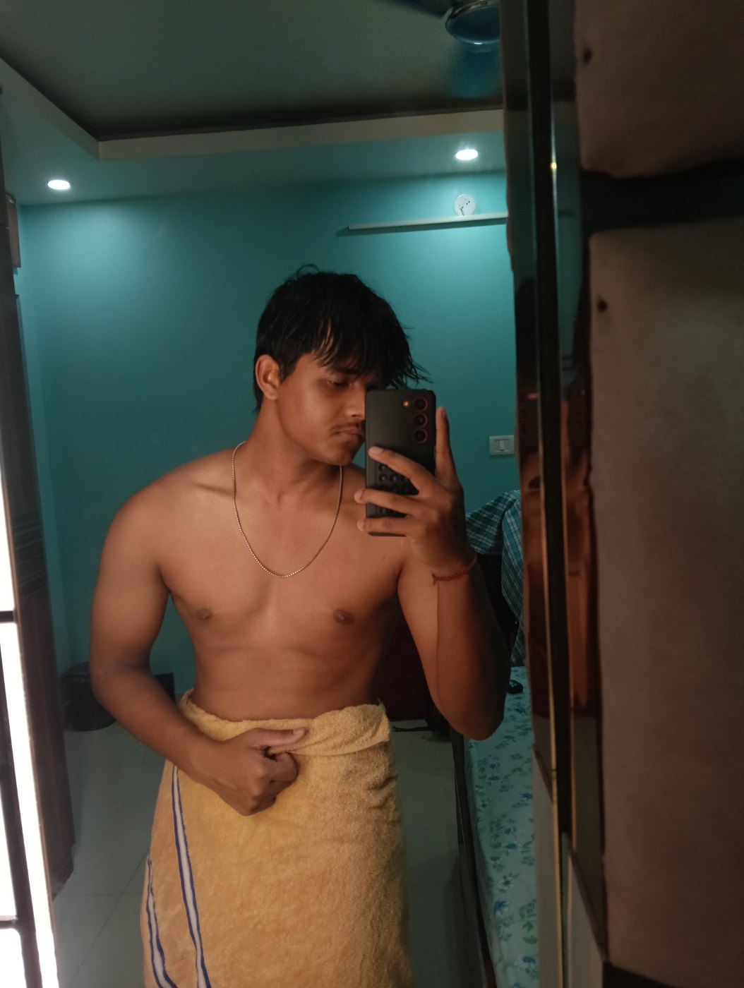 Ruturaj Behera, badminton player