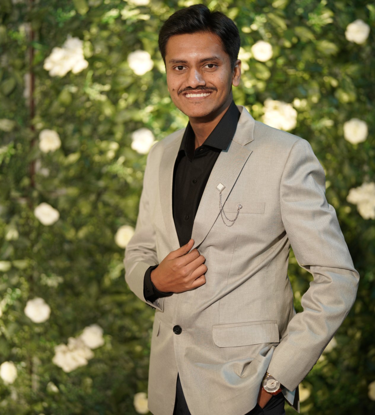 Onkar Lade, badminton player