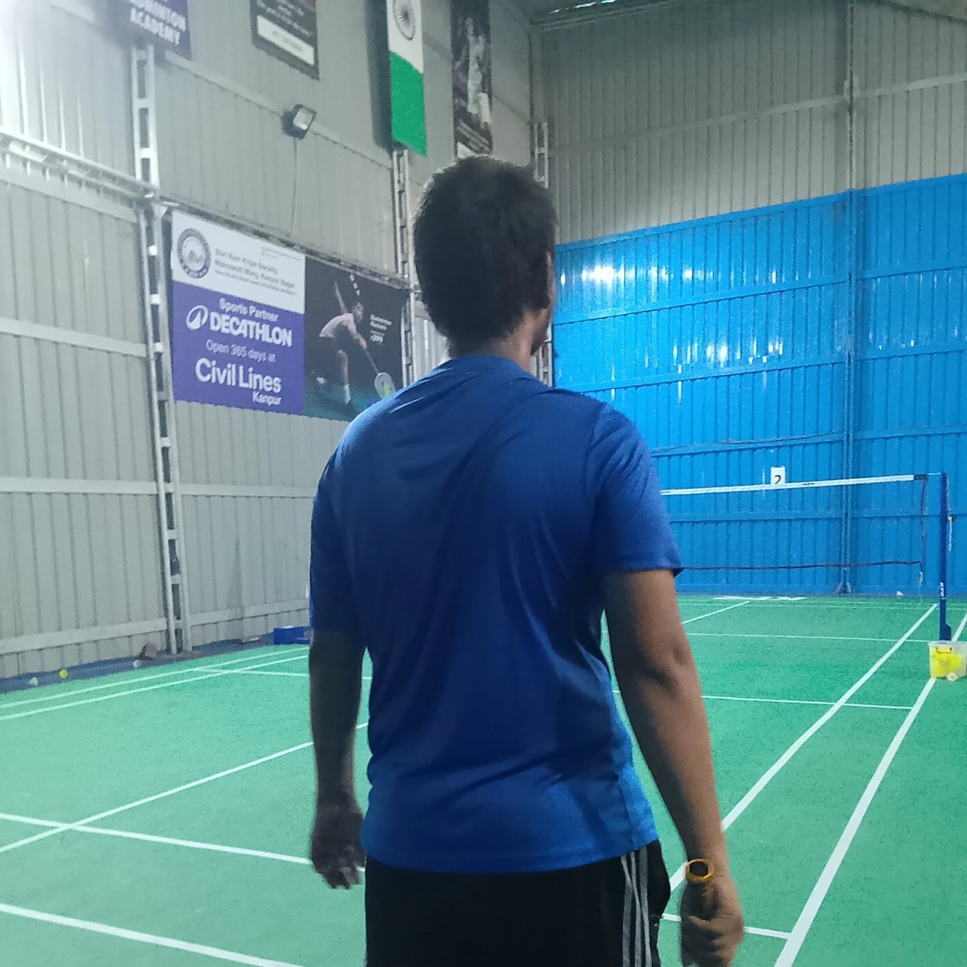 Aviral, badminton player