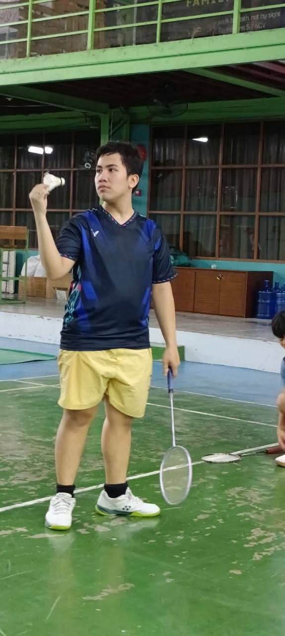 Oliver C. Adriano, badminton player