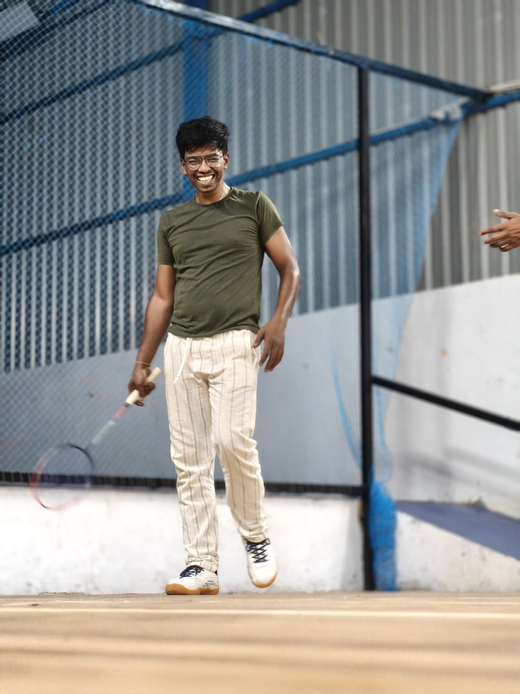 Sandeep Priyaadarshaan, badminton player