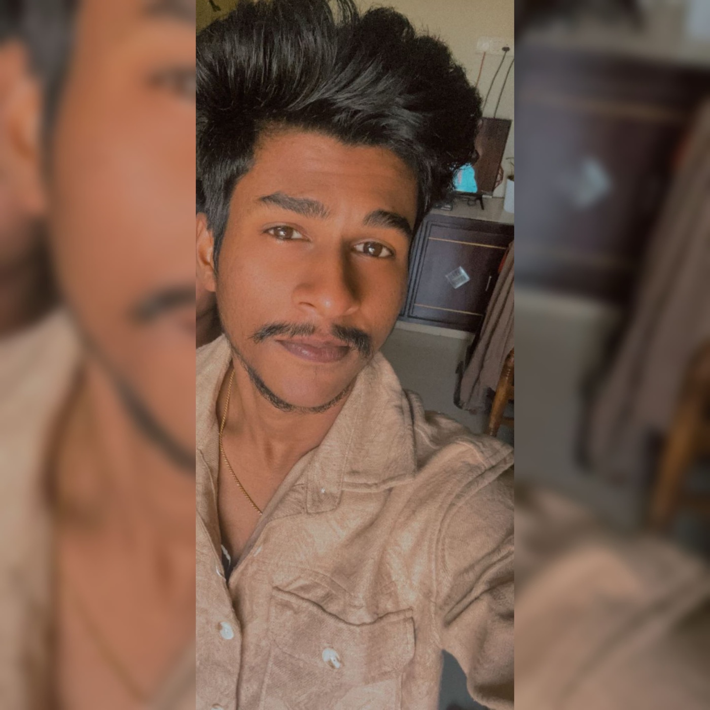 Rahul peruri, badminton player