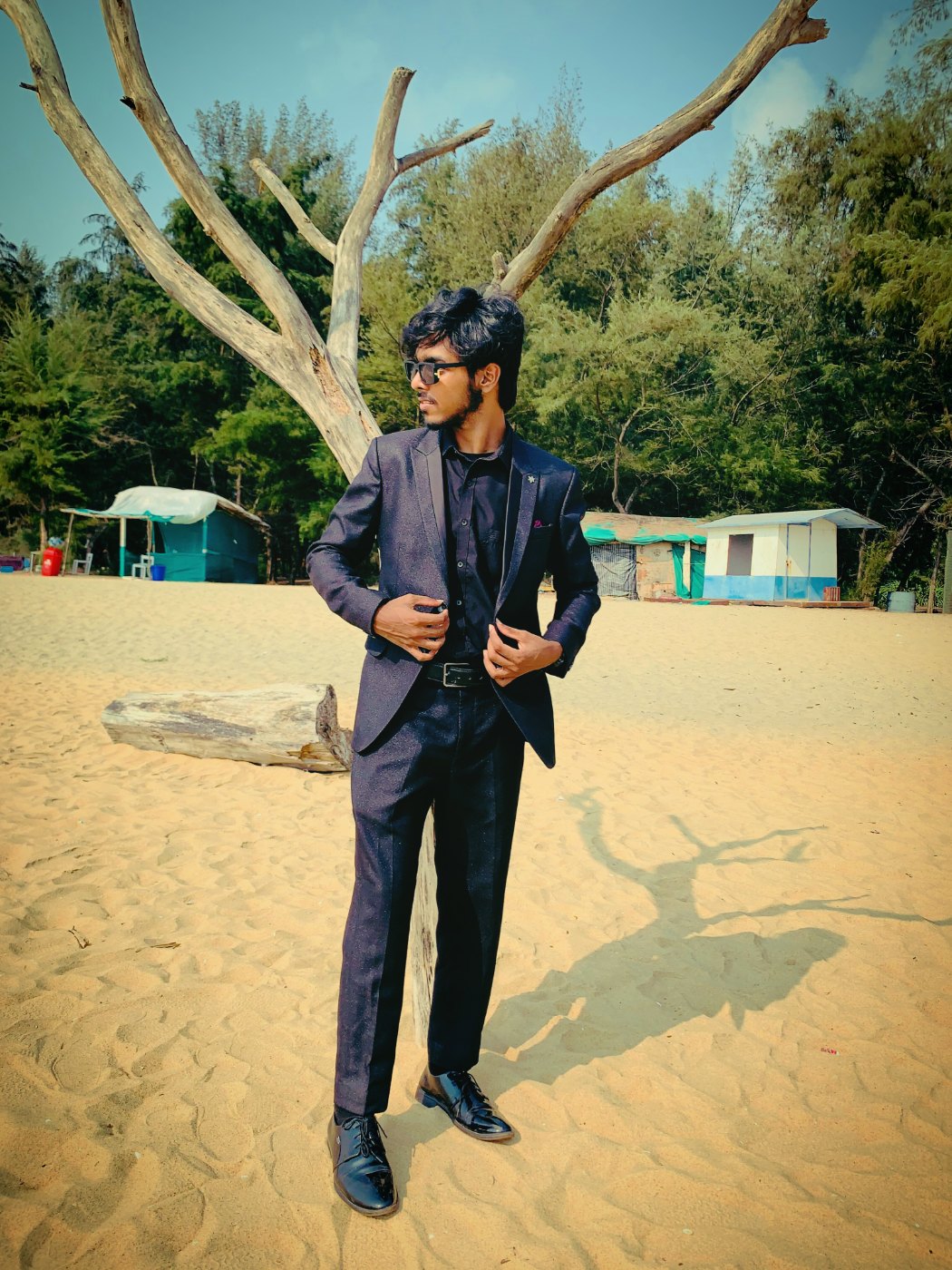 Joyson Gonsalves, badminton player
