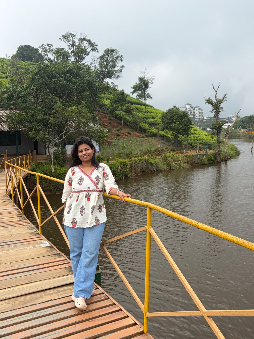 Roshini V, badminton player